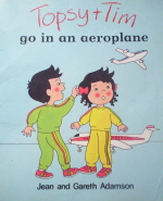 Topsy and Tim - aeroplane
